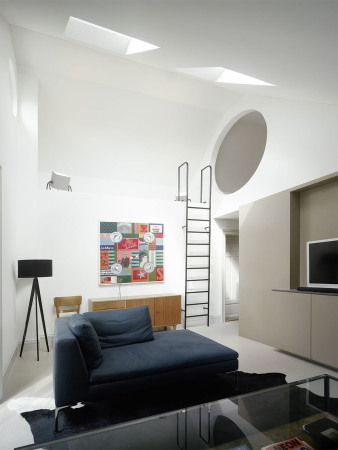 Zrcher Wohnhaus von idA Buehrer Wuest umgebaut