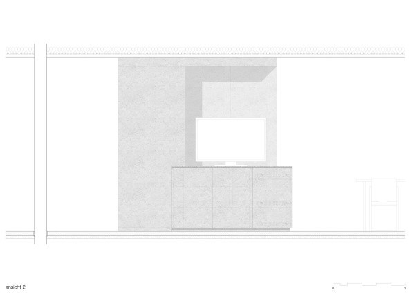 Zrcher Wohnhaus von idA Buehrer Wuest umgebaut