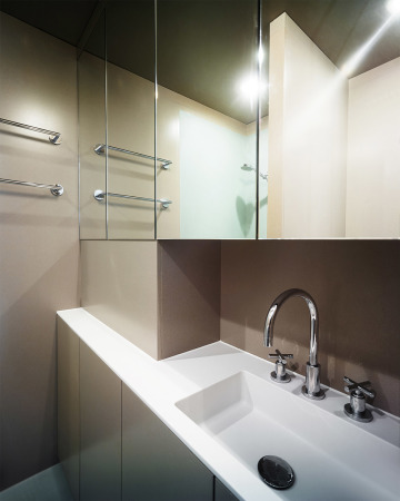 Zrcher Wohnhaus von idA Buehrer Wuest umgebaut