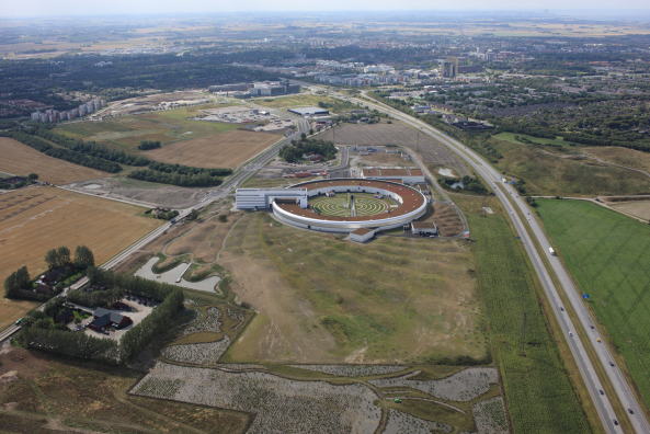 FOJAB architects, Schweden, Lund, Landschaftsgestaltung, Park, Wellen, MAX IV, Schweden, Forschungseinrichtung, Hgel, landscape, Sweden, 2016, Snhetta