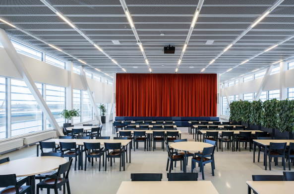 FOJAB architects, Schweden, Lund, Landschaftsgestaltung, Park, Wellen, MAX IV, Schweden, Forschungseinrichtung, H�gel, landscape, Sweden, 2016, Sn�hetta