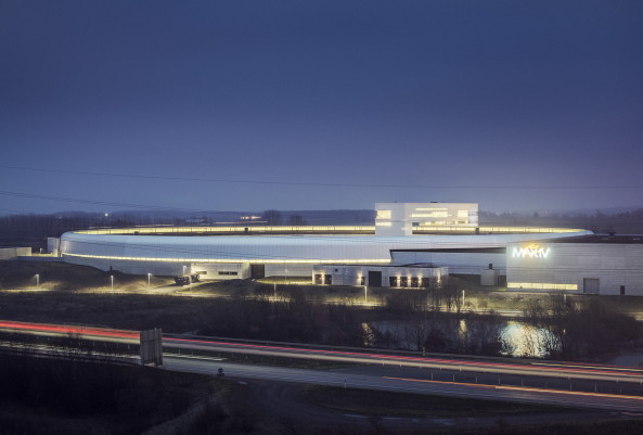 FOJAB architects, Schweden, Lund, Landschaftsgestaltung, Park, Wellen, MAX IV, Schweden, Forschungseinrichtung, Hgel, landscape, Sweden, 2016, Snhetta