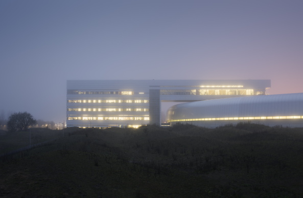 FOJAB architects, Schweden, Lund, Landschaftsgestaltung, Park, Wellen, MAX IV, Schweden, Forschungseinrichtung, Hgel, landscape, Sweden, 2016, Snhetta