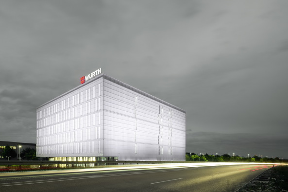 Wrth-Kubus von Allmann Sattler Wappner