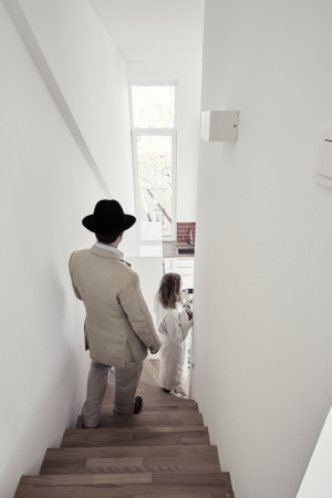 Bremen, Umbau, Kornstrae, Wohnhaus, Rucksack, Hickepack, Obergeschoss, Dachgeschoss, Ausbau, Anbau, Erweiterung, Germany, 2016, umstritten, Diskussion, Kornstrae 177, Neanderstrae, Haus Chapeau, Haus mit Hut, Giebel, alter Giebel, Wirth Architekten