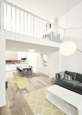 Bremen, Umbau, Kornstrae, Wohnhaus, Rucksack, Hickepack, Obergeschoss, Dachgeschoss, Ausbau, Anbau, Erweiterung, Germany, 2016, umstritten, Diskussion, Kornstrae 177, Neanderstrae, Haus Chapeau, Haus mit Hut, Giebel, alter Giebel, Wirth Architekten