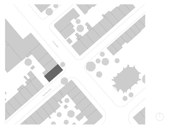 Bremen, Umbau, Kornstrae, Wohnhaus, Rucksack, Hickepack, Obergeschoss, Dachgeschoss, Ausbau, Anbau, Erweiterung, Germany, 2016, umstritten, Diskussion, Kornstrae 177, Neanderstrae, Haus Chapeau, Haus mit Hut, Giebel, alter Giebel, Wirth Architekten