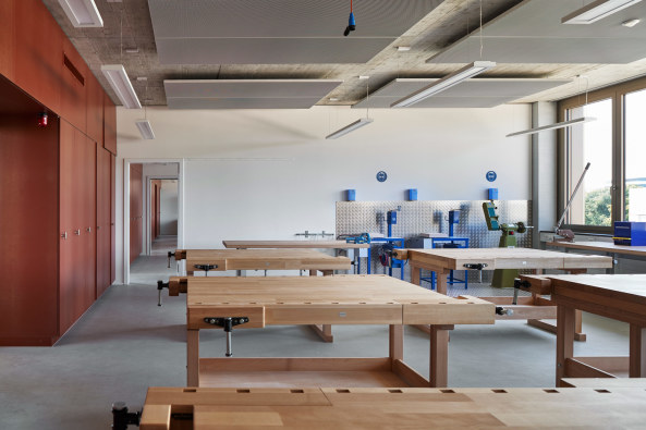 Schulneubau in Basel von St�cheli Architekten