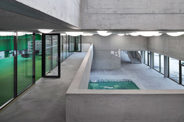 Schulneubau in Basel von Stcheli Architekten