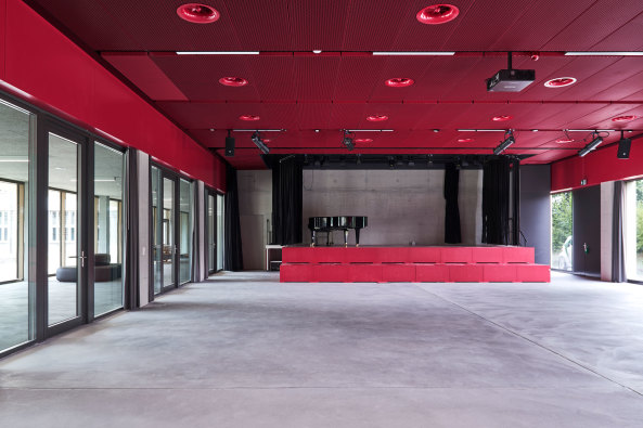 Schulneubau in Basel von St�cheli Architekten