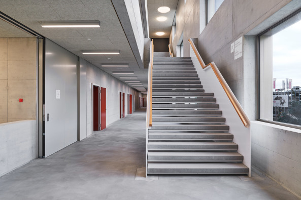 Schulneubau in Basel von St�cheli Architekten