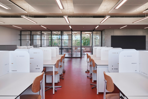 Schulneubau in Basel von St�cheli Architekten