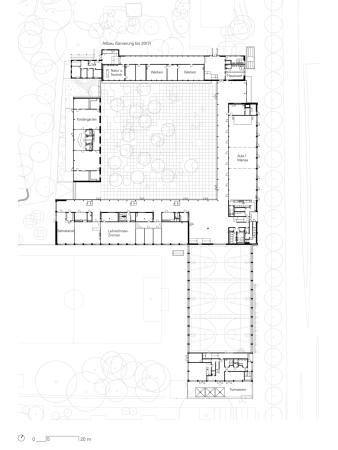 Schulneubau in Basel von St�cheli Architekten