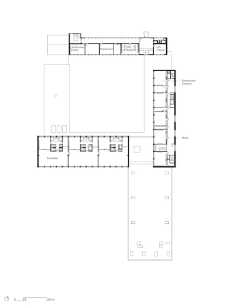 Schulneubau in Basel von Stcheli Architekten