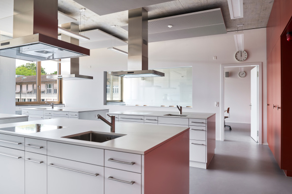 Schulneubau in Basel von St�cheli Architekten