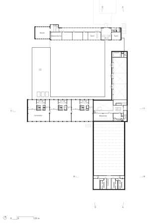 Schulneubau in Basel von St�cheli Architekten