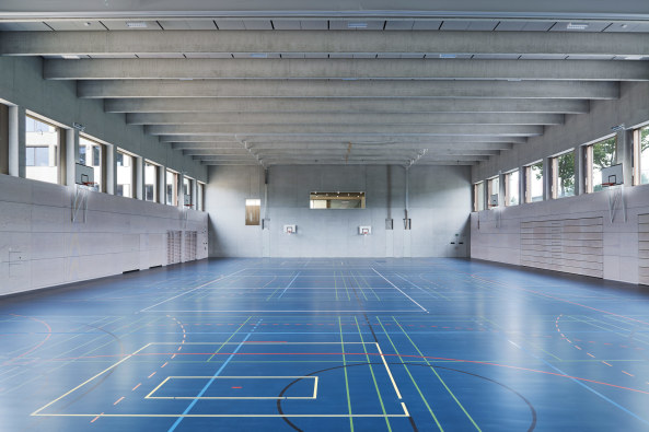 Schulneubau in Basel von St�cheli Architekten