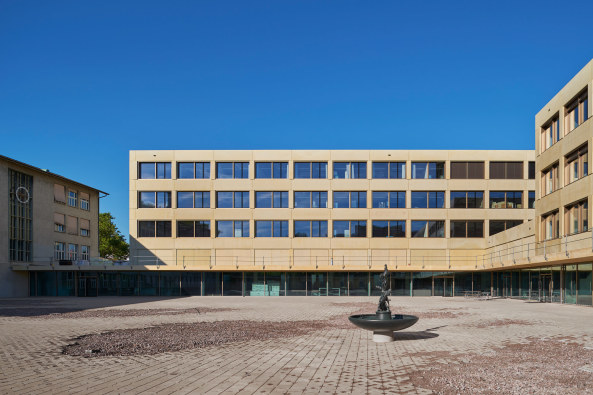 Schulneubau in Basel von Stcheli Architekten