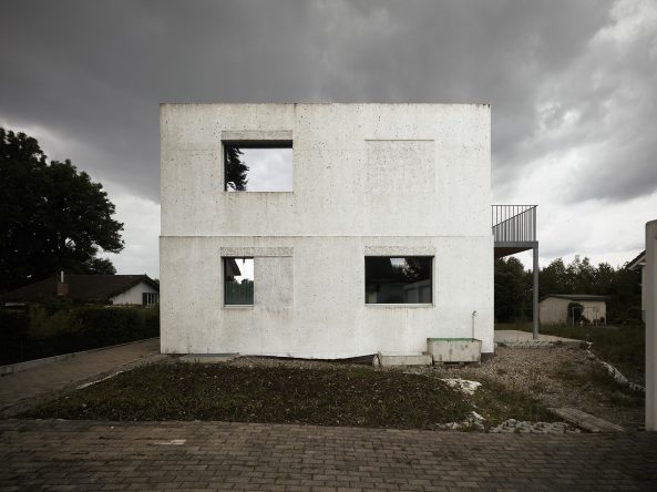Wohnhaus aus D�mmbeton von HDPF
