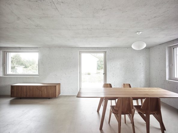 Wohnhaus aus Dmmbeton von HDPF