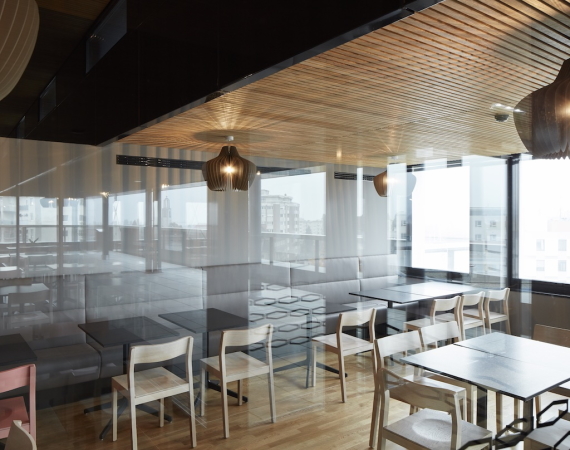 8010, Graz, Austria, 2016, 2015, Gangoly & Kristiner Architekten, Krsistrae 9, Wettbewerb 2009, Peter Mandl, medicine, Medizin, Biotech, Gebudeadaptierung Biomedizinische Technik Technische Universitt Graz, Umbau, transformation, Stahlbeton, concrete, Moderne, modernism, post-war architecture, refurbishment, University, Universitt, High Tech