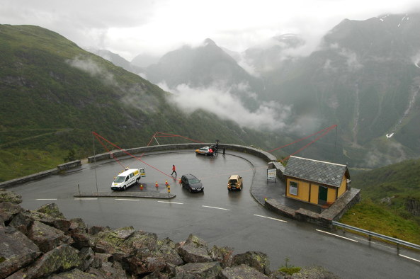 Balestrand, Norwegen, Beton, Aussichtspunkt, Code, UTSIKTEN, Gaularfjellet, Norway, CODE: architecture as, National Tourist Routes, Veidekke Sandane, Fertigstellung, scenic routes, Gletscher, Fjrd, Wasser, Meer, spektakulr, spectacular, Baunetz, Baunetz-Meldung, Architektur, Architekt, architect, architecture, Architekt gesucht, Meldungen, architecture-news, young architects, 2016, concrete, Steinar Bjercke, DIFK, Florian Kosche