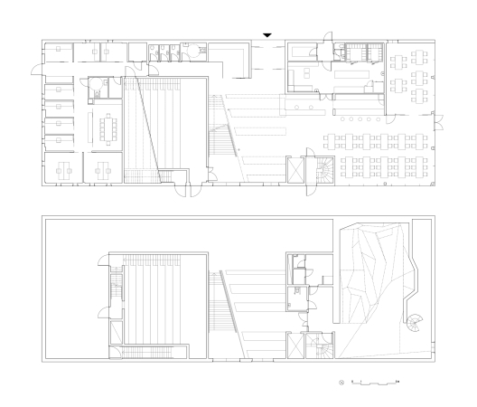 Fotograf Andr, Reiulf Ramstad Arkitekter, Sport, Kletterhalle, Bouldern, Neubau, Fertigstellung, new building, Stiftelsen Tindesenteret, ndalsnes, Mre og Romsdal, Norway, Norwegen, 2016, 2009, Climbing hall, Baunetz, Baunetz-Meldung, Architektur, Architekt, architect, architecture, Architekt gesucht, Meldungen, architecture-news, wood, Holz, Fassade, Plattem, Schindeln
