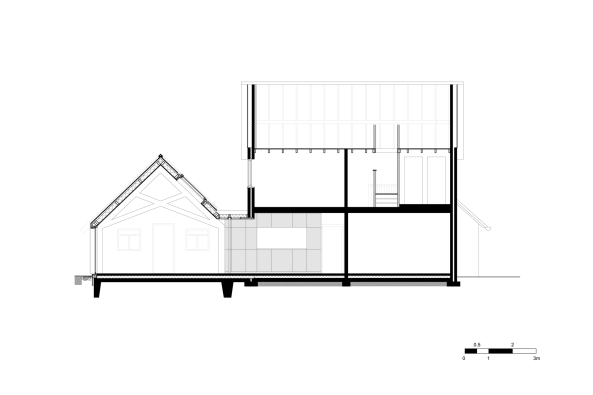 Wohnhaus-Erweiterung von Bureau Fraai