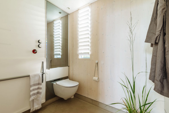 Minifertighaus in Tallinn, Estland, Fertighaus, Minihaus, Architektur, Kodasema, KODA; Designlines, Julia Bluth, Baunetz, Baunetz-Meldungen, Mini-Living, Verbundbauplatten, Bauen im Verbundsystem, Schner Wohnen, Wohnhaus, Architekt, architect, best architects, Fassade, Prototyp, Baukosten, Koda-Haus, Koda-House, Design und Wohnen, prefab living, prefab architecture, Small Project Prize, Tallinn Architecture Biennale 2015, 25 Quadratmeter