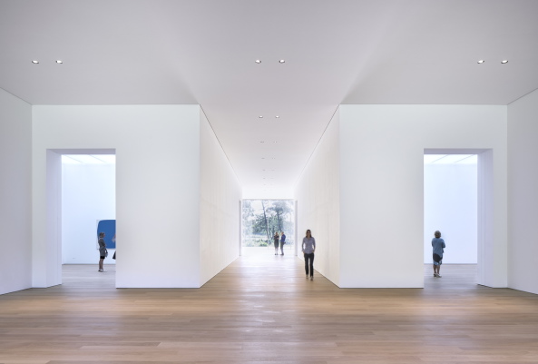 Ronald Tilleman, Kraaijvanger, architects, rotterdam, wassenaar, den haag, Joop van Caldenborgh, voorlinden, mies, mies van der rohe, dutch light, licht, metall, dach, ingenieurkunst, indirektes, sammlung, kunstsammlung, lichtkonzept, glas, museum, ausstellung