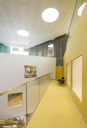 Sren Jensen, Aarhus, Denmark, MVRDV, Dirch Passers Alle 4, 2000, Frederiksberg, KU.BE, House of Culture in Movement, Baunetz, Baunetz-Meldung, Architektur, Architekt, architect, architecture, Architekt gesucht, Meldungen, architecture-news, Kiste, Neubau, Fertigstellung, Kindergarten, Klettern, Bewegung, Sport, Sporthalle, Laser, 2016, 2009, Wettbewerb, Holz, Kulturzentrum, Gemeindezentrum, community, concrete, centre, center, Jens Ole Jensen, Adam Mrk