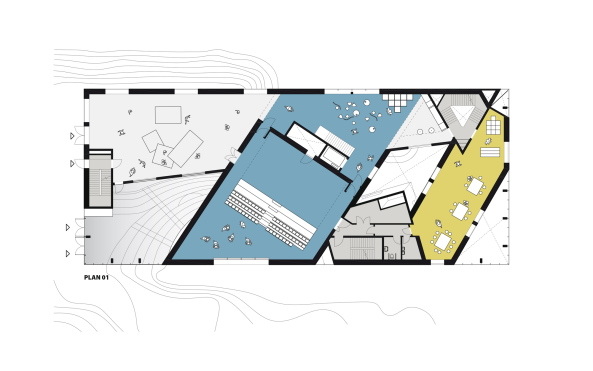 Sren Jensen, Aarhus, Denmark, MVRDV, Dirch Passers Alle 4, 2000, Frederiksberg, KU.BE, House of Culture in Movement, Baunetz, Baunetz-Meldung, Architektur, Architekt, architect, architecture, Architekt gesucht, Meldungen, architecture-news, Kiste, Neubau, Fertigstellung, Kindergarten, Klettern, Bewegung, Sport, Sporthalle, Laser, 2016, 2009, Wettbewerb, Holz, Kulturzentrum, Gemeindezentrum, community, concrete, centre, center, Jens Ole Jensen, Adam Mrk