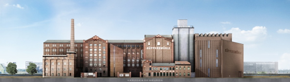 Baubeginn fr Museumserweiterung in Duisburg