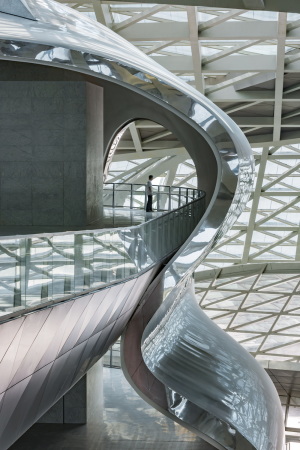 Coop Himmelb(l)aus MOCAPE in Shenzhen