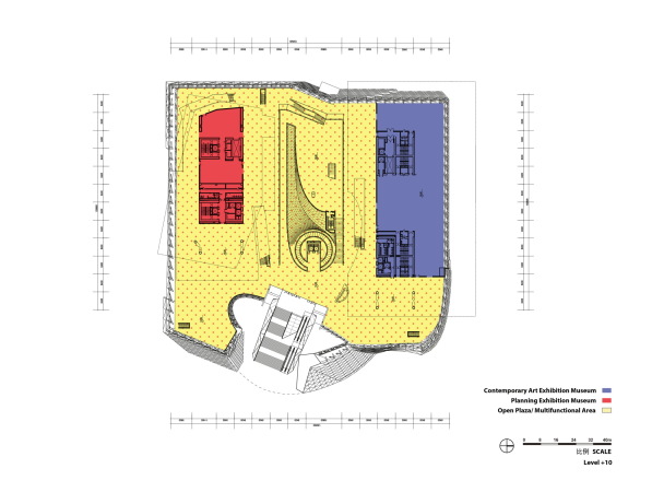 Coop Himmelb(l)aus MOCAPE in Shenzhen