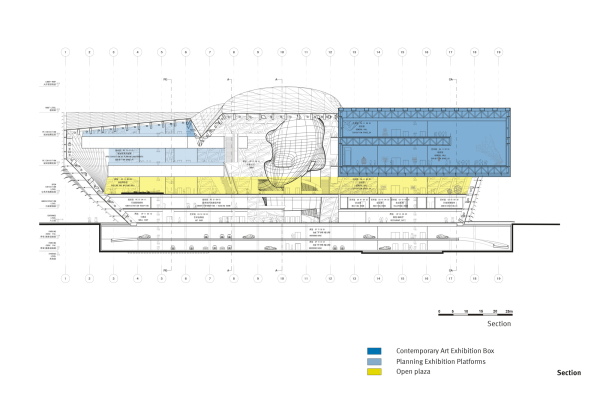 Coop Himmelb(l)aus MOCAPE in Shenzhen