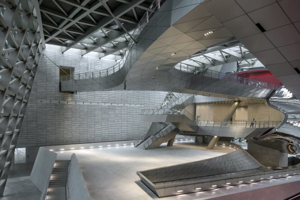 Coop Himmelb(l)aus MOCAPE in Shenzhen