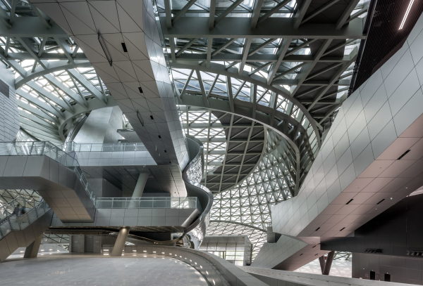 Coop Himmelb(l)aus MOCAPE in Shenzhen