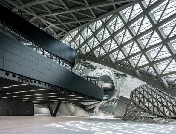 Coop Himmelb(l)aus MOCAPE in Shenzhen