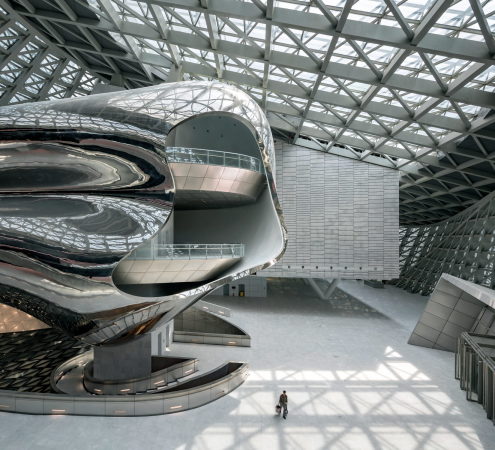 Coop Himmelb(l)aus MOCAPE in Shenzhen