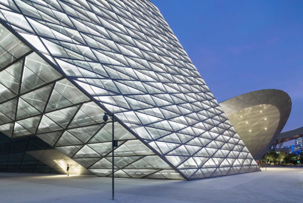 Coop Himmelb(l)aus MOCAPE in Shenzhen