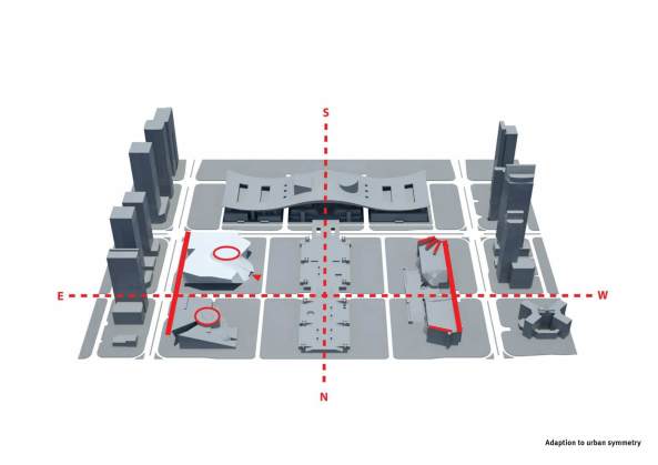 Futian Cultural District, Neubau, Fertigstellung, Erffnung, opening, competition, 2016, 2007, Wettbewerb, 1. Preis, Gewinner, MOCAPE Shenzhen, China, COOP HIMMELB(L)AU Wolf D. Prix & Partner, Wien, sterrecih, Austria, sterreichischer Architekt, Blob, Museum, Museum of Contemporary Art & Planning Exhibition, stainless steel cladding, Planning Exhibition, Baunetz Media, Architekturmagazin, Asien,
