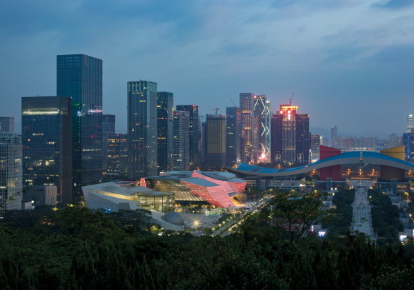 Coop Himmelb(l)aus MOCAPE in Shenzhen