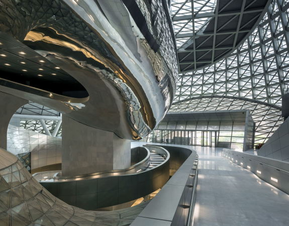 Coop Himmelb(l)aus MOCAPE in Shenzhen