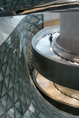 Coop Himmelb(l)aus MOCAPE in Shenzhen