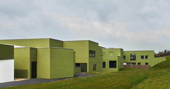 Wohnheim in der Normandie von Dominique Coulon