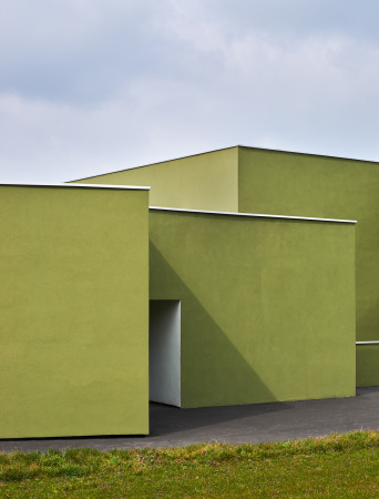 Wohnheim in der Normandie von Dominique Coulon