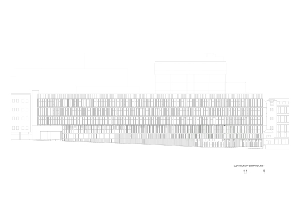 Nieto Sobejano sanieren Krankenhaus
