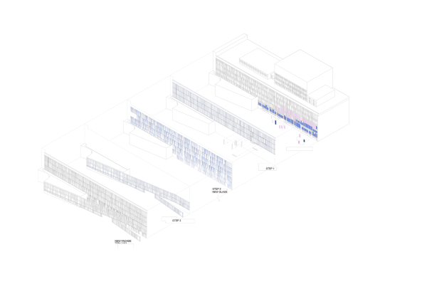 Nieto Sobejano sanieren Krankenhaus