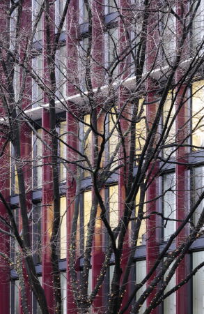 Horizontale, Braschekhaus, BDA Hamburg, Preis, Prize, Award, Fritz Hger, clasiscal modernism, Andre Poitiers, Geschftshaus, Verkaufsflche, Keramik, Lamellen, Glas, Fassade, facade, glass, ceramic, Baunetz